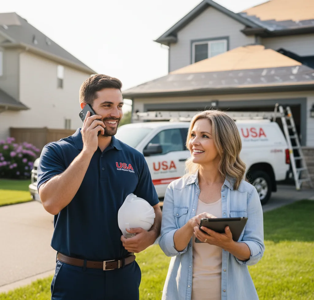 USA Roof Repair Experts customer support in Medway
